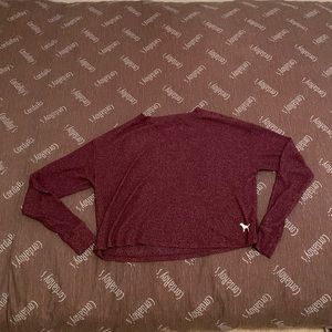 Maroon color long sleeve shirt